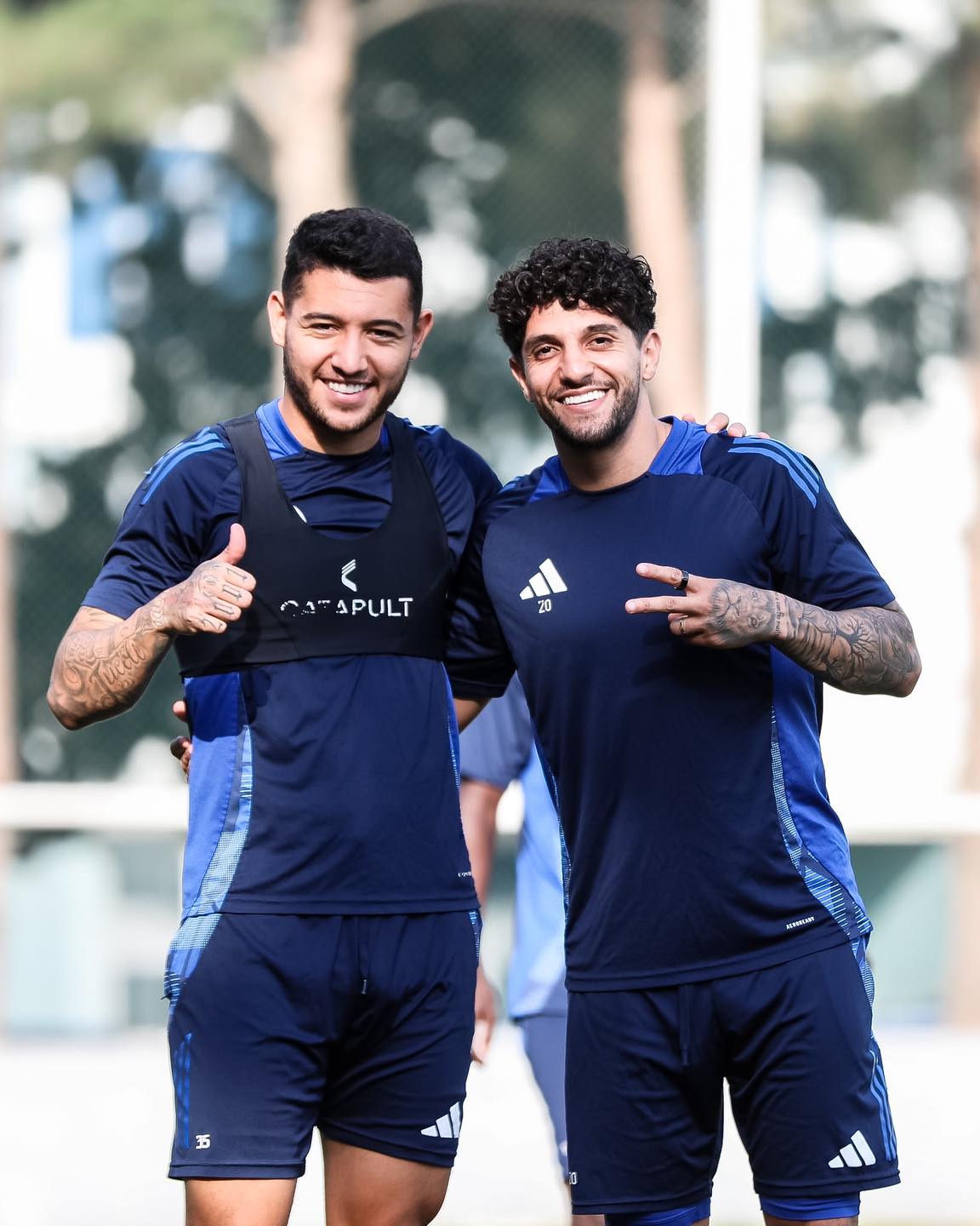 Düşərgəsi boşalan "Qarabağ"dan FOTOLAR
