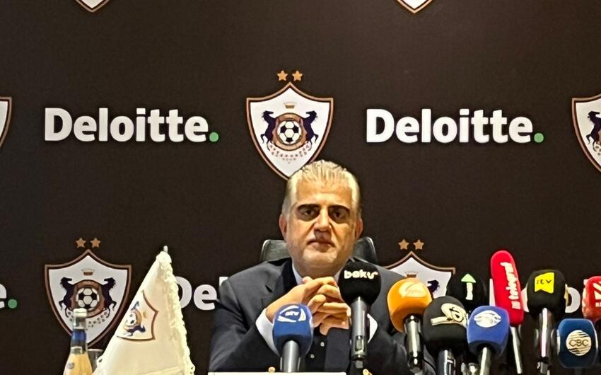 “Qarabağ”ın patronu: “Mən nə qədər şəxsi işlərim olsa da, klub üçün çalışıram”