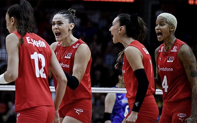 Türkiyə dünya çempionatının finalında İtaliyaya uduzdu