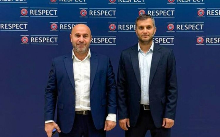 AFFA-nın əməkdaşları İsveçrədə UEFA nümayəndələri ilə görüşdü