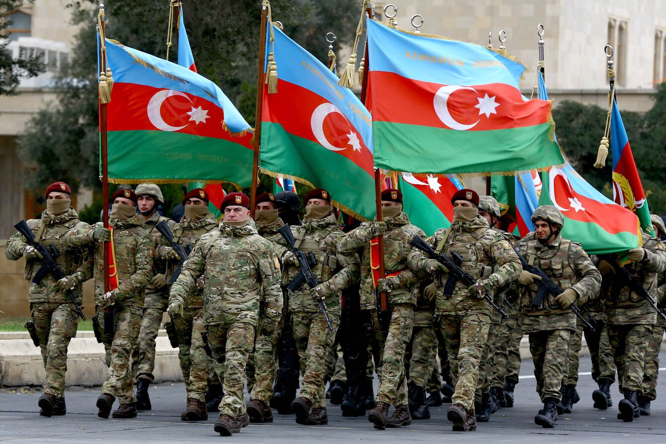 Azərbaycan Ordusunu görün nə ilə müqayisə etdi - Sərkisyan