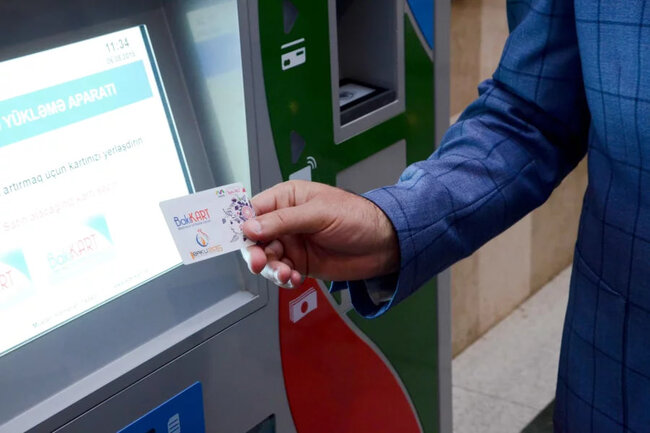 Bu da Bakı metrosunda kartlarla bağlı YENİLİK: Aylıq və birsəfərlik...