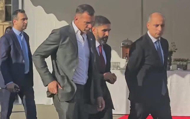 Şevçenko Bakıya gəldi