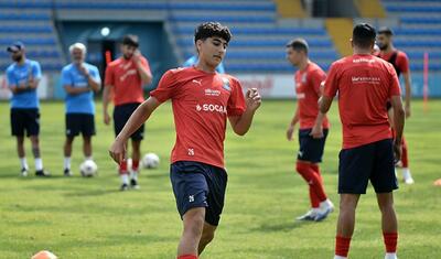 Fernandu Santuşun Azərbaycanda son günü -