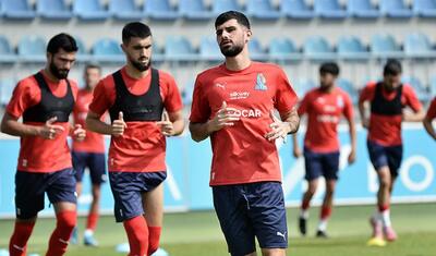 Fernandu Santuşun Azərbaycanda son günü -