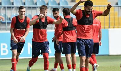 Fernandu Santuşun Azərbaycanda son günü -
