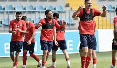 Fernandu Santuşun Azərbaycanda son günü -