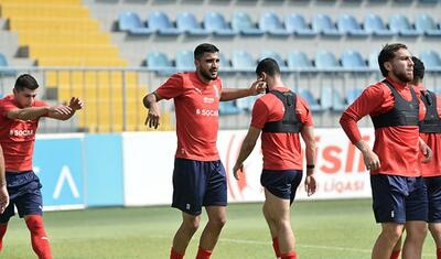 Fernandu Santuşun Azərbaycanda son günü -