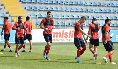 Fernandu Santuşun Azərbaycanda son günü -