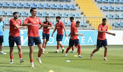 Fernandu Santuşun Azərbaycanda son günü -