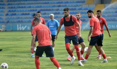 Fernandu Santuşun Azərbaycanda son günü -