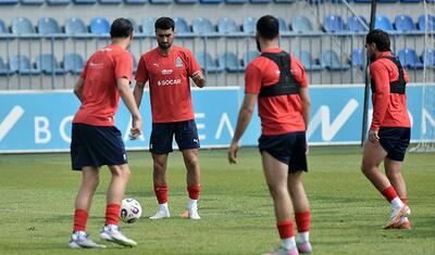 Fernandu Santuşun Azərbaycanda son günü -