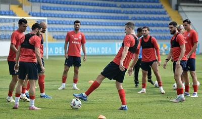 Fernandu Santuşun Azərbaycanda son günü -