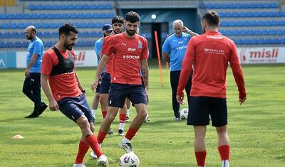 Fernandu Santuşun Azərbaycanda son günü -