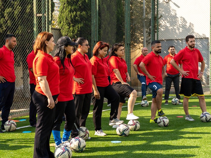 UEFA dəstək verdi, AFFA müəllimlərə təlim keçdi