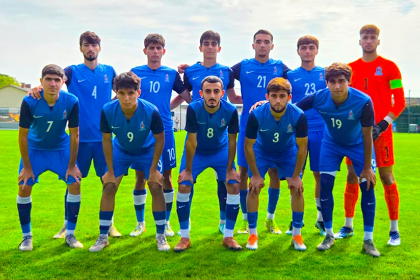 Bizim gənclər Sloveniyaya BİABIRÇI HESABla uduzdu