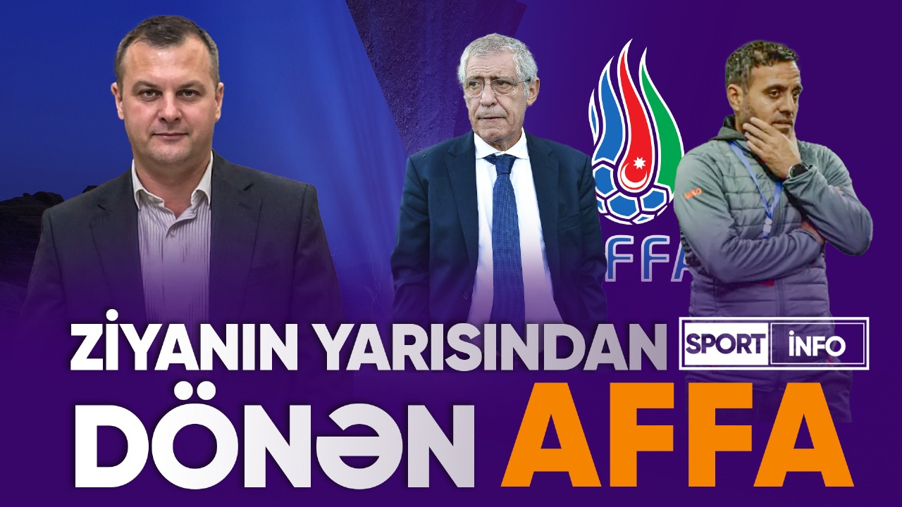 İlkin Fikrətoğlu: AFFA, bu Ayxan, o da Santuş! - VİDEOSÜJET