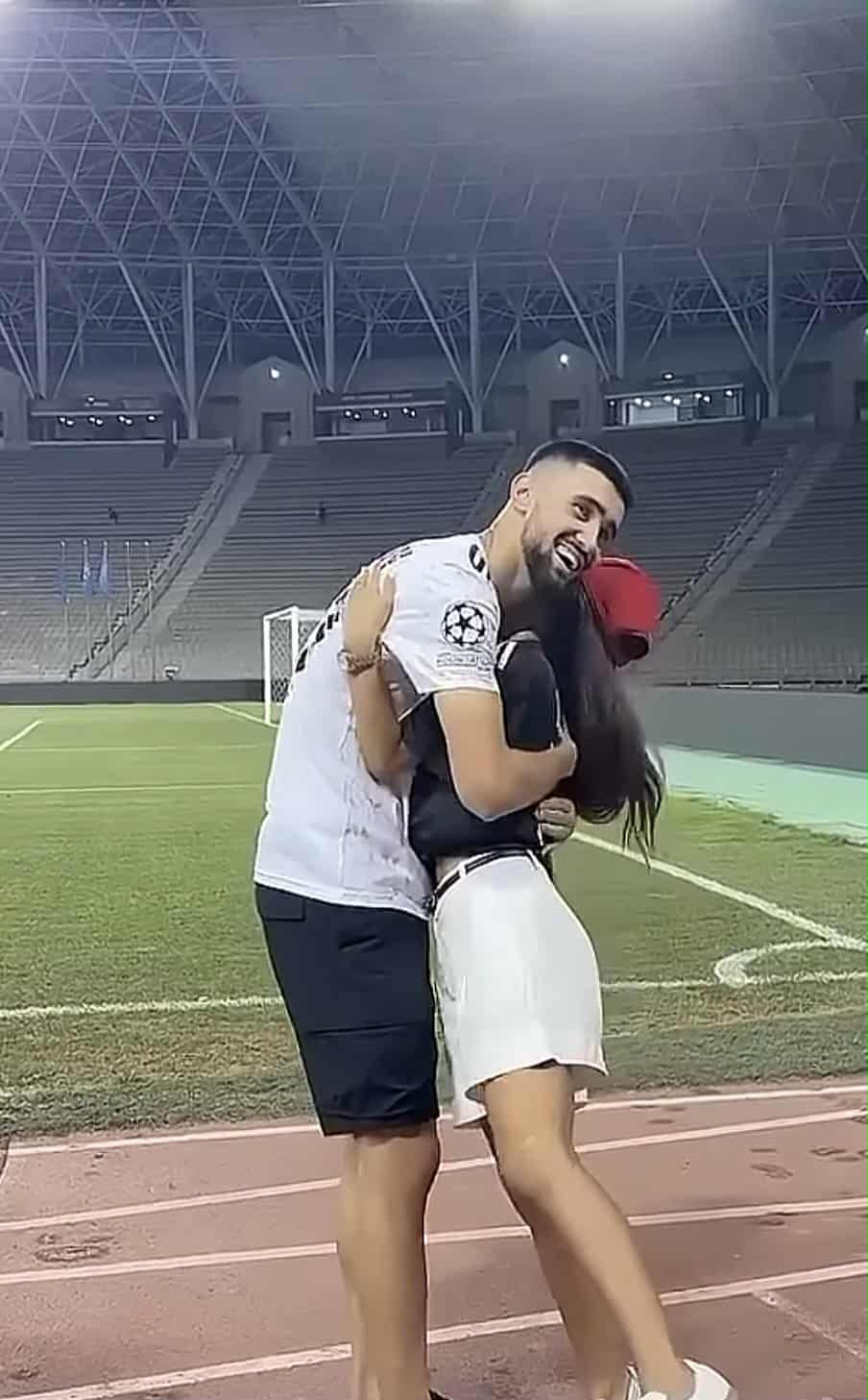 "Qarabağ"ın oyunçusunun xanımı ilə bu VİDEOsu böyük maraq doğurdu