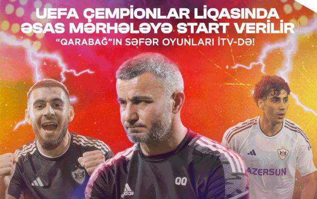 “Qarabağ”ın 4 oyunu bu kanala “daşındı”
