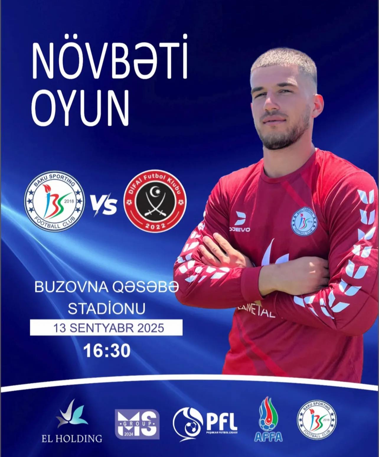 Bu gün Buzovnada oyun var - CANLI YAYIM