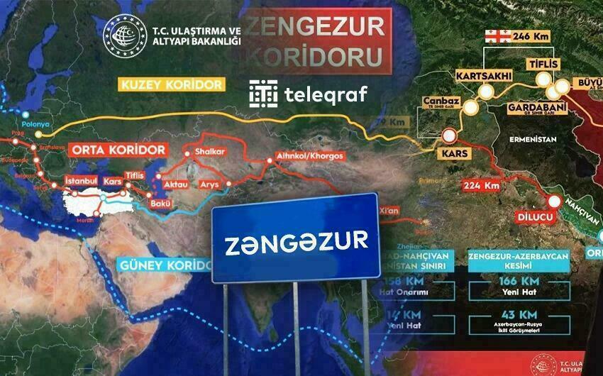 Zəngəzur dəhlizi üçün şərtlər açıqlandı: Keçid qaydaları belə olacaq