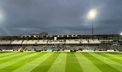 “Neftçi”nin stadionunda maraqlı olaylar -