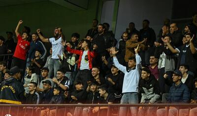 “Neftçi”nin stadionunda maraqlı olaylar -