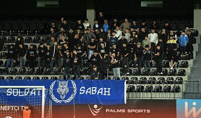 “Neftçi”nin stadionunda maraqlı olaylar -