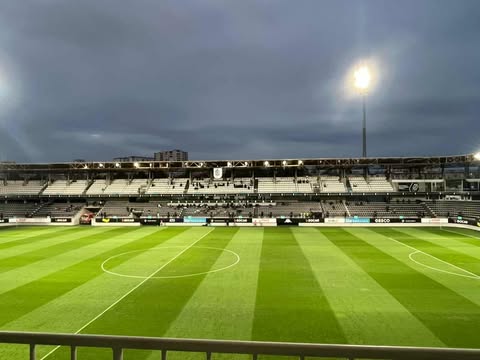 “Neftçi”nin stadionunda maraqlı olaylar - VİDEO+FOTOLAR