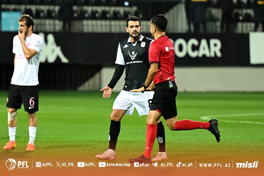 “Neftçi” kəskin narazı qaldı: 1 epizod, 2 qayda pozuntusu, 0 penalti - VİDEO