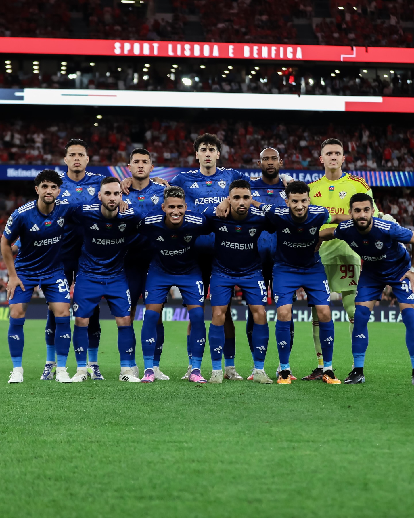 “Qarabağ” Çempionlar Liqasında üçüncü yerə yüksəldi