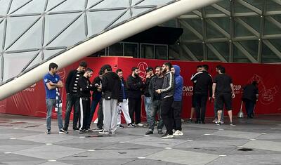 “Qarabağ”ın Bakıya dönüşündən maraqlı anlar -