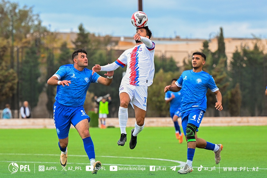 "Qaradağ"dan 8:0, "Göygöl"dən minimalhesablı qələbə