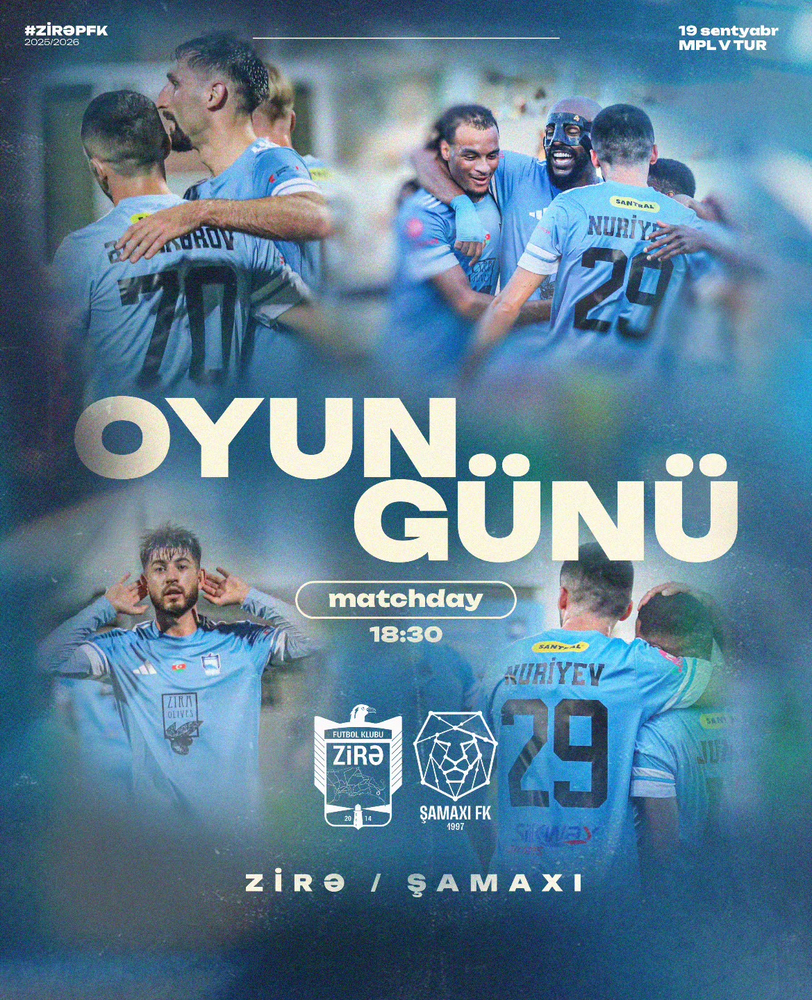 “Karvan” Şamaxıda darmadağın olur - CANLI YAYIM