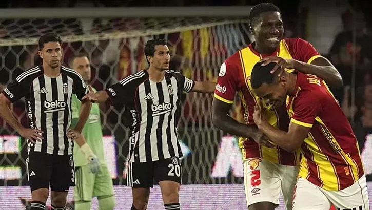 "Beşiktaş" İzmirdə böyük “GÖZ”dağı verdilər - VİDEO