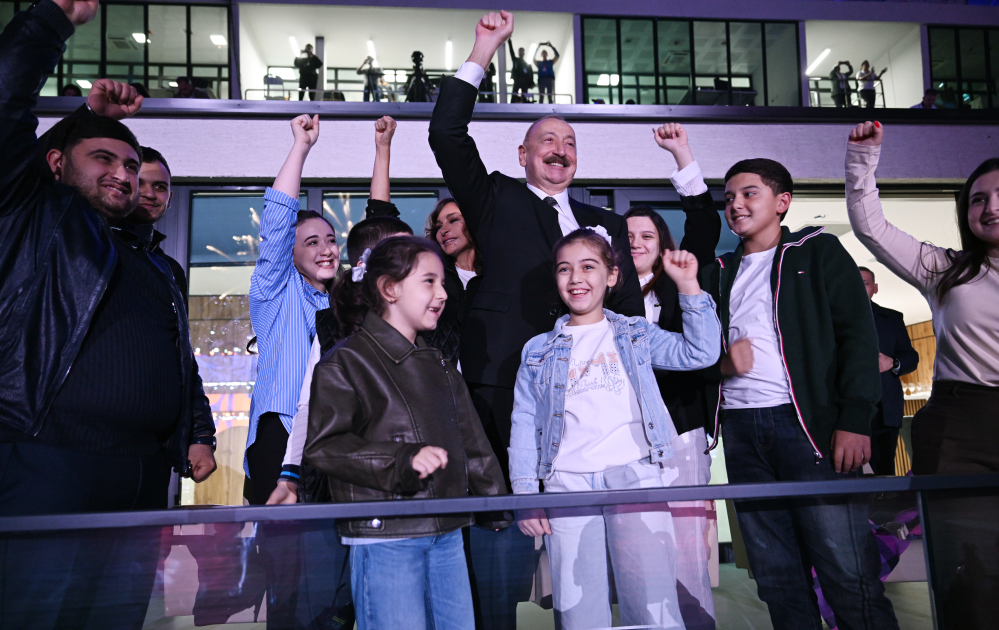 Gəncədə III MDB Oyunlarının təntənəli açılış mərasimindən FOTOLAR