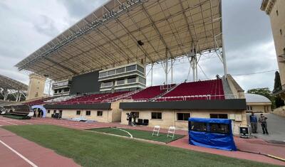 Görün, “Qarabağ” Respublika stadionunda nə yenilik etdi! -