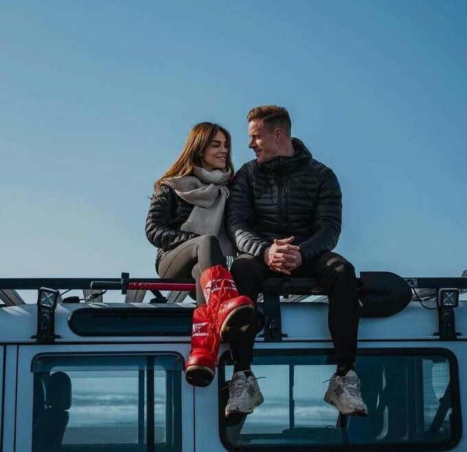 6 ay əvvəl boşanan qapıçı özünə yeni sevgili tapdı - FOTOLAR