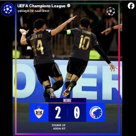UEFA "Qarabağ"la bağlı paylaşım etdi - FOTO
