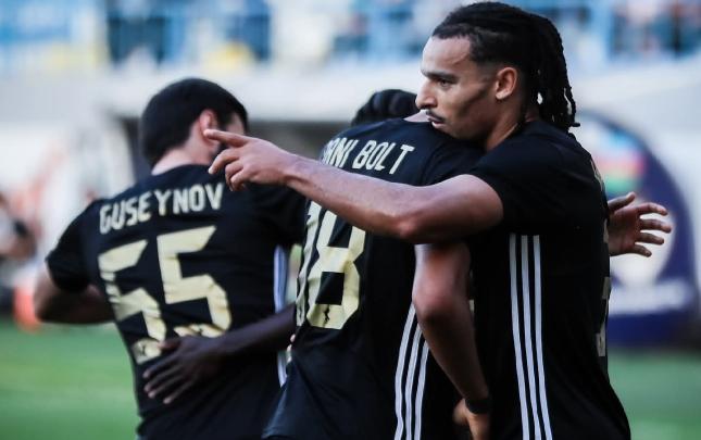 “Qarabağ” onun üzünə xoşbəxt oldu - VİDEO