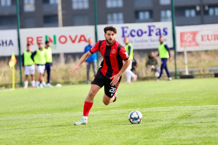 Azərbaycanlı futbolçu növbəti matçına çıxdı, uduzdular - Kosovoda
