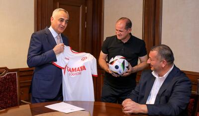 Prezidentin səlahiyyətli nümayəndəsi futbolla bağlı o XOŞ XƏBƏRi verdi! -