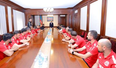 Prezidentin səlahiyyətli nümayəndəsi futbolla bağlı o XOŞ XƏBƏRi verdi! -