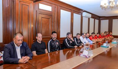 Prezidentin səlahiyyətli nümayəndəsi futbolla bağlı o XOŞ XƏBƏRi verdi! -