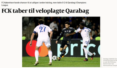 “Qarabağ" daha yaxşı idi, biz isə öz səviyyəmizə heç yaxınlaşa bilmədik” -