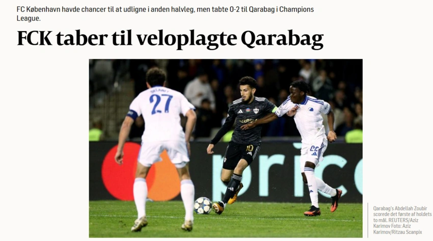 “Qarabağ" daha yaxşı idi, biz isə öz səviyyəmizə heç yaxınlaşa bilmədik” - FOTOLAR