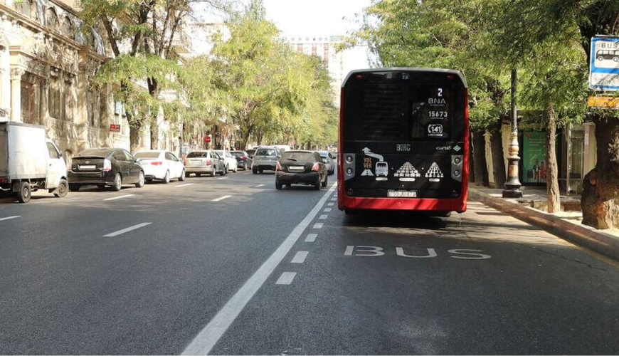 Artıq bu avtobuslar da 60 qəpik oldu - YENİ SİYAHI