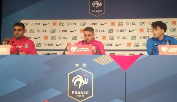 "Futbolçularım mübarizədən çəkinməyəcəklər" - Ayxan Abbasov