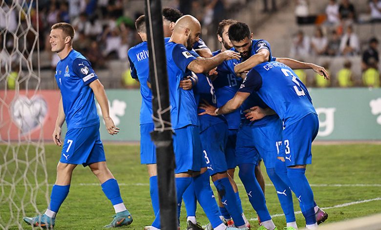 Fransa - Azərbaycan: Komandaların START HEYƏTLƏRİ