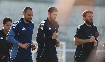 Ramil Şeydayevin "Qarabağ"da günü necə keçir? - Düşərgədən
